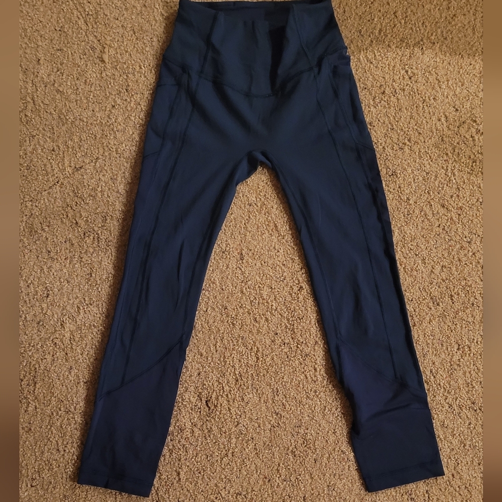 Lululemon Athletica Navy Leggings